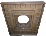 Model for the Law Courts, London, ceiling of King’s Bench, (designed by Sir John Soane)