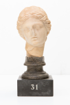 Head from a Roman statuette of Urania 