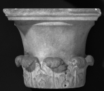 Capital of a small Roman engaged column