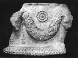Fragment of a large Roman altar or the base of a statue group(?)