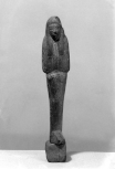 An ancient Egyptian <i>ushabti</i> figure.