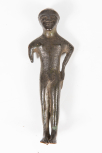 Etruscan statuette of a young man