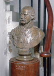 Bust of Field Marshal Prince Gebhard von Blücher (1742-1819)