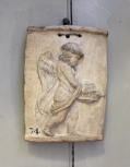 Cast of 'Bacchanalian boys' (<i>putti</i>) from an Antique sculptured vase in the Vatican Museum