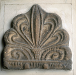 Roman tile-end or antefix