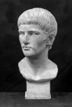 Later neo-classic bust of a youth in the Roman early imperial style