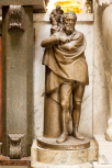 Statuette of Michelangelo