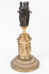 Statuette of the triple Hecate (or Triform Diana)