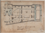 Plan of the drains at 13 Lincoln’s Inn Fields