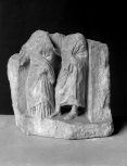 FRAGMENT OF AN ATTIC VOTIVE RELIEF