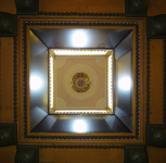 Model for the Freemasons' Hall, Great Queen Street, London, lantern light, designed by Sir John Soane