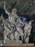 Small-scale model of the antique Laocoön group (Vatican Museum)