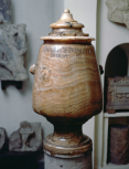 Roman funerary (cinerary) vase