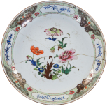 Plate, Chinese or Japanese