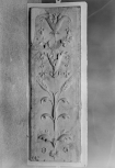 Fragmentary section of an enriched pilaster shaft