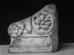 Fragement of the end-support of a Roman bench