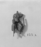 Statuette of a personified city: Roma or perhaps Constantinopolis