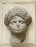 Small Roman female head