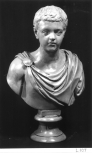 Cast of a Roman bust of Lucius Septimius Geta (189-211 AD)