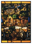 <i>The Creation,</i> stained glass panel, Swiss <i>c</i>. 1600