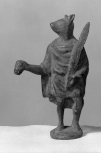 Graeco-Roman statuette of the Egyptian God Anubis