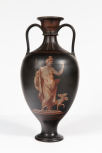 Wedgwood "Etruscan" vase, early 19th century. Pair with A13.