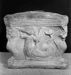 Base of a Roman candelabrum or tripod