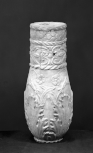 Main section of a Roman candelabrum, decorative shaft or baetylus (sacred pillar).