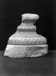 Fragment of the base of a Roman column