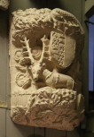 Cast of a medieval boss from Westminster Hall
