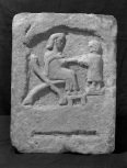 Greek provincial funerary relief