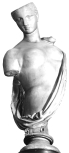 Cast of a female torso found at Capua and now in the Museo Archaological Nazionale at Naples