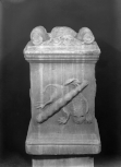 Roman altar to Hercules