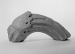 Fragment of the handle of a large basin or bowl