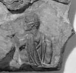 FRAGMENT: A YOUTH WEARING A MANTLE
