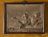 Bas relief, ‘The Silver Age’