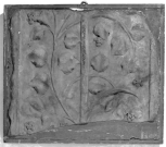 Fragment of an enriched pilaster