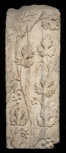 Section of a carved Roman pillar
