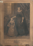 Mary Queen of Scots and her son
