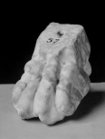 Base of the foot of a piece of Roman furniture: the paw of a lion-type support 
