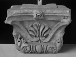 Roman capital from a rectangular pier or pilaster 