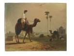 Scene in the East Indies:The Hirkarrah Camel