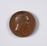 Medal commemorating Tsar Alexander I of Russia, 1814