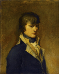 Portrait of Napoleon Buonaparte in his 29th year painted at Verona, 1797