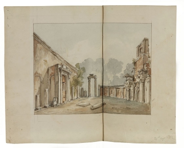 image SM J. Soane/MS for/History/13 LIF/and/Ealing/1