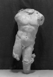 Torso of a vine-clad satyr: possibly represented as one of the Seasons