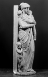 Model of the figure of ‘Charity’ for the monument to Lady Anne Clarke