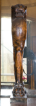 Lion monopodium leg from a Roman tripod stand or table