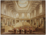 Interior of the Court of King's Bench, 1826