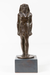 Statuette of an Egyptian king